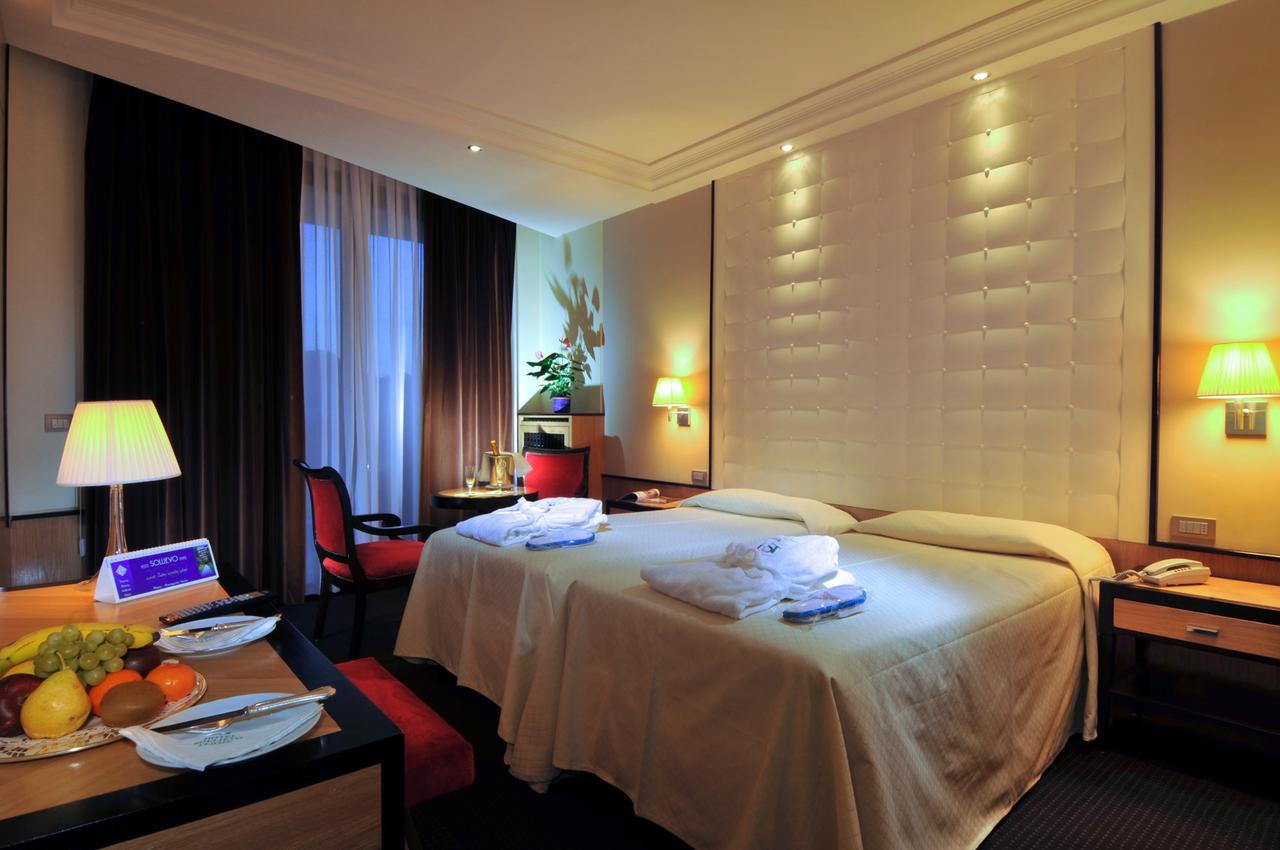 Hotel Sollievo مونتيجروتو تيرمي المظهر الخارجي الصورة