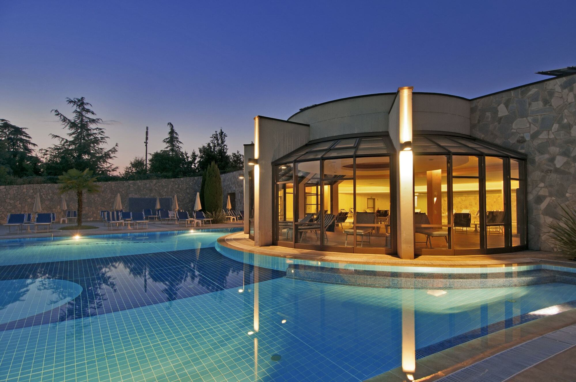 Hotel Sollievo مونتيجروتو تيرمي المظهر الخارجي الصورة