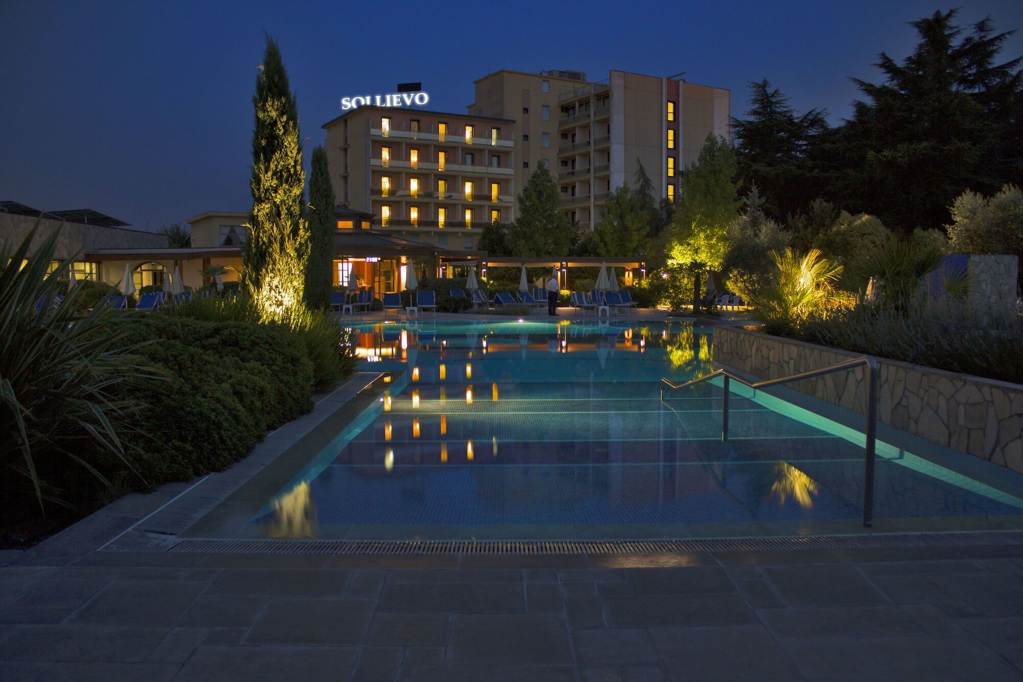 Hotel Sollievo مونتيجروتو تيرمي المظهر الخارجي الصورة