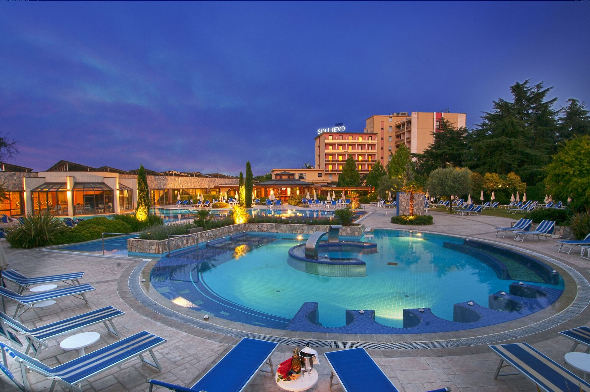 Hotel Sollievo مونتيجروتو تيرمي المظهر الخارجي الصورة