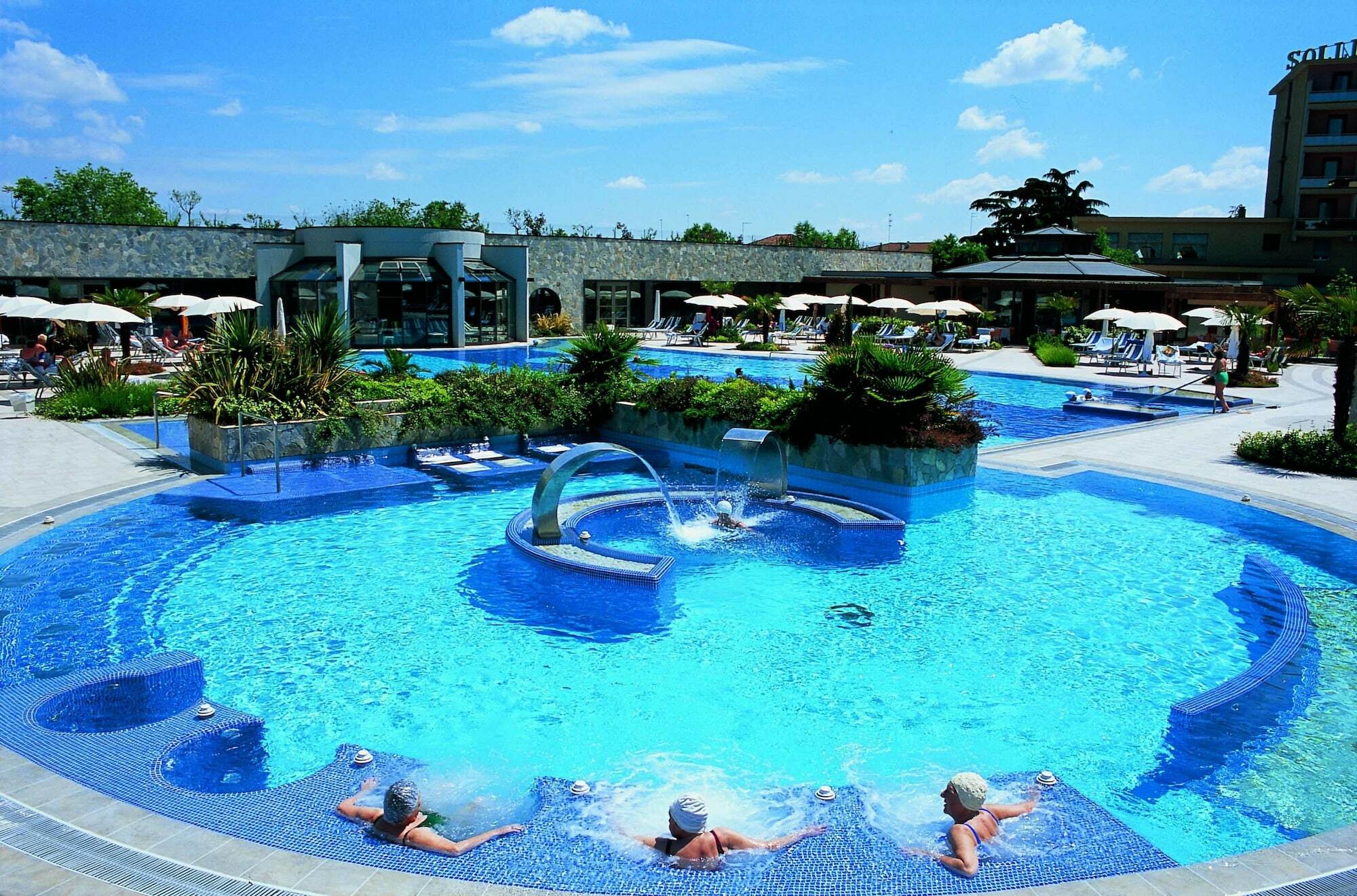 Hotel Sollievo مونتيجروتو تيرمي المظهر الخارجي الصورة